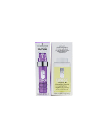 Clinique Clinique iD Dramatically Different Moisturizing Lotion+ + Active Cartridge Concentrate For Lines &amp; Wrinkles (Purple) 125ml/4.2oz