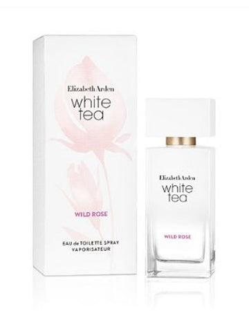 White Tea Wild Rose Eau De Toilette Spray 100ml