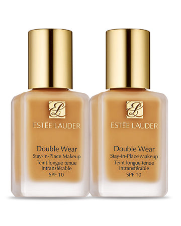 Estee Lauder Double Wear Stay- In-Place Foundation Duo- 2C0 Cool Vanilla