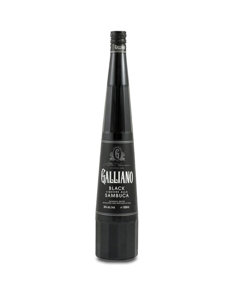 Galliano Sambuca Black 1L