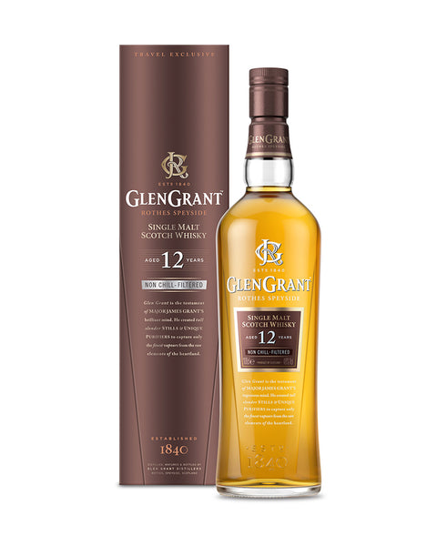 Glen Grant 12 Year Old 1L