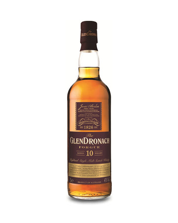 Glendronach Forgue 10 Year Old Scotch Whisky 1L