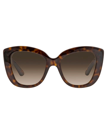 Gucci GG0327S - 002 Sunglasses Tortoise w/Brown Lens 52mm