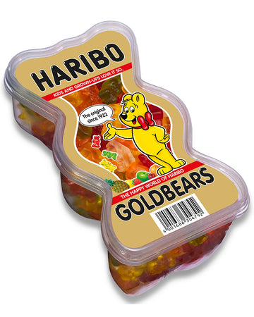 Haribo Goldbear Shape Box 450g