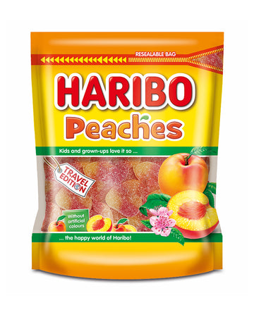 Haribo Peaches Pouch 750g