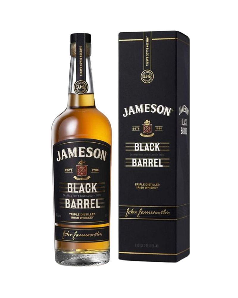 Jameson Black Barrel Irish Whisky 1L
