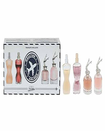 Jean Paul Gaultier Miniatures Women's Fragrances Gift Set 4 x 6 ml