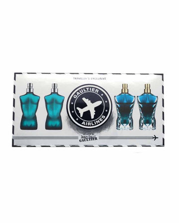 JEAN PAUL GAULTIER LE MALE MINI GIFT SET 4X7ML (LE MALE &amp; LE BEAU)