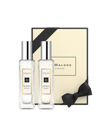 Jo Malone London English Pear & Freesia + Peony & Blush Suede Cologne 2x30ml Gift Set