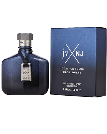 John Varvatos JV X NJ Blue - Eau de Toilette Homme/Men, 75ml