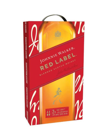 Johnnie Walker Red Scotch Whisky Twin Pack 2 X 1.125L