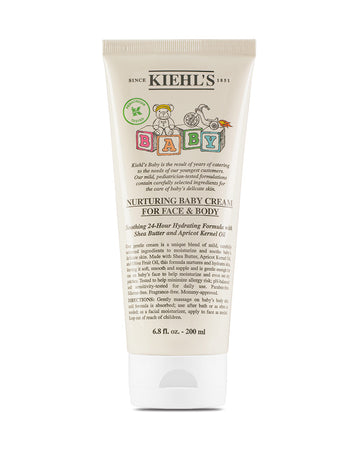 Kiehls Nurturing Baby Cream for Face & Body 200ml