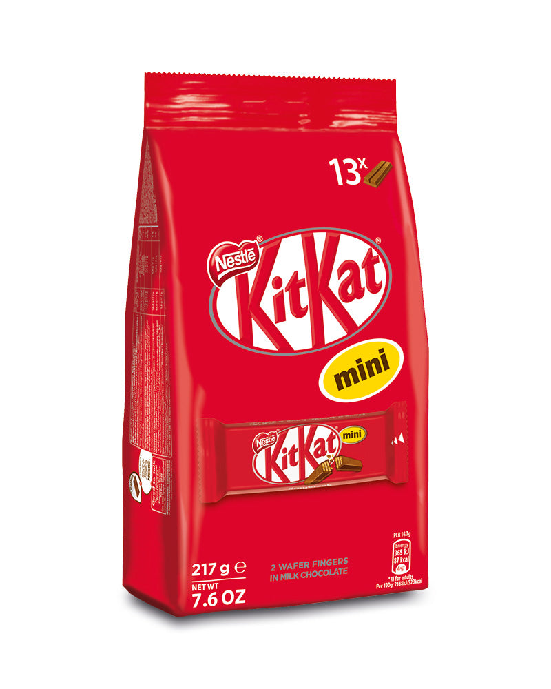 Kit Kat Mini Box Kit Kat Mini Snack Bag 217g