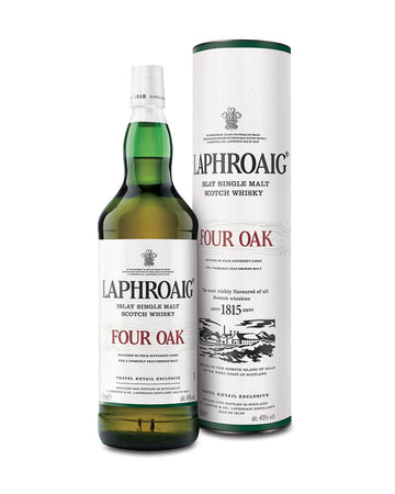 Laphroaig Four Oak Scotch Whisky Single Malt Islay 1l