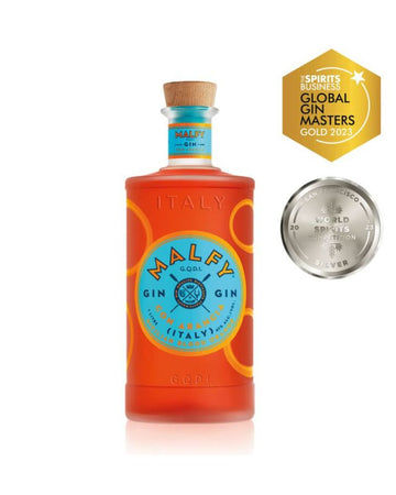 Malfy Con Arancia Sicilian Blood Orange Gin 41% 1L