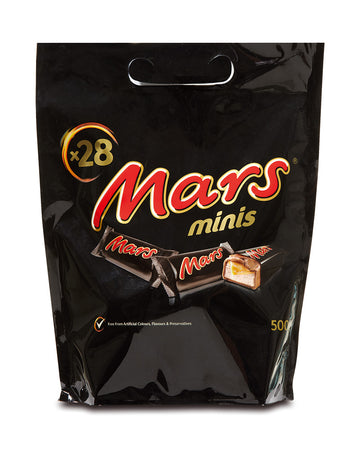 Mars Minis Pouch 500g