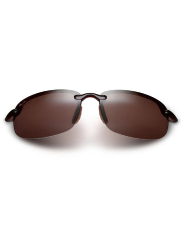 MAUI JIM HO'OKIPA 407 SUNGLASSES TORTOISE WITH POLARIZED MAUI ROSE LENS