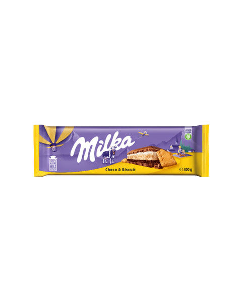 Milka Tablet Choco &amp; Biscuit 300g