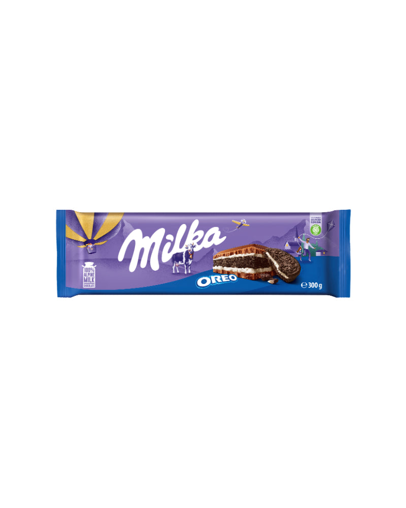 Milka Tablet Oreo 300g Milka tablet oreo 300g