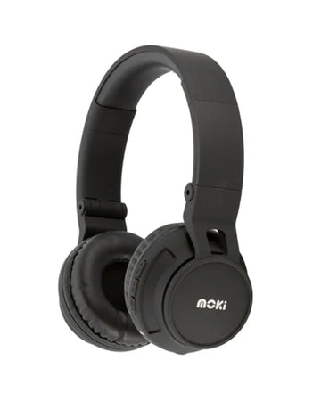 Moki Exo Bluetooth Headphones Black