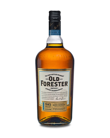 Old Forester 86 Proof Kentucky Straight Bourbon Whisky 1L