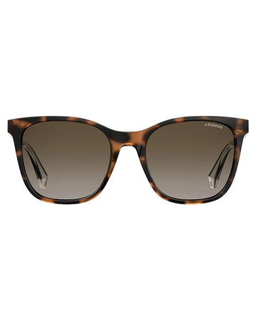 Polaroid Sunglasses Women's PLD 4059/S Polarized Square Sunglasses