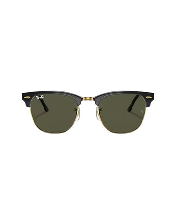 Ray-Ban RB3016 901/58-51 Clubmaster Black / Green Classic G-15 Polarised Lenses