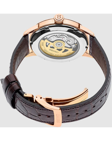 SEIKO PRESAGE "MANHATTAN" COCKTAIL TIME AUTOMATIC MEN'S WATCH| SRPB46J1