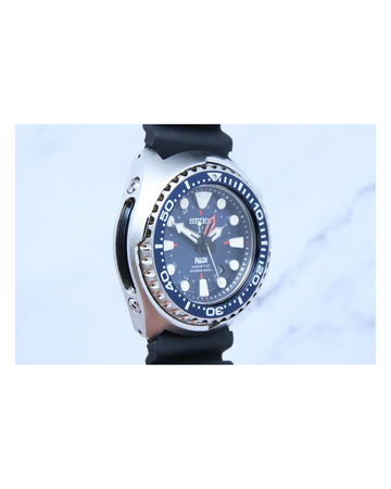 [NOS] Seiko Prospex SUN065P GMT PADI Tuna Kinetic Men's Diver Sports Watch