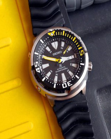 Seiko SRP639K1 Men's Prospex Automatic Dive Stainless steel case &amp; Strap 200M WR SRP639