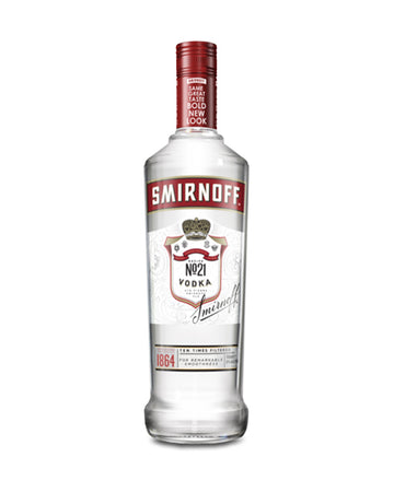 Smirnoff Red Vodka 1L