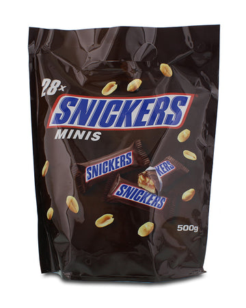 Snickers Minis Pouch 500g
