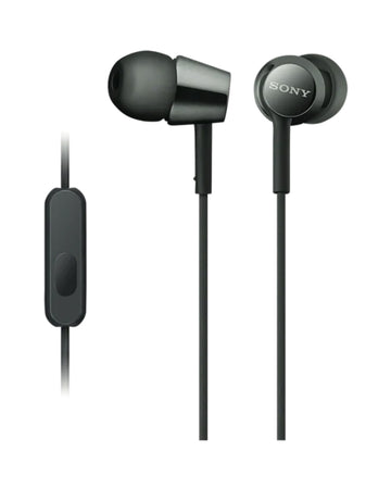 Sony Mid Range In-Ear Headphones With Remote Black