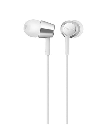 Sony Mid Range In-Ear Headphones With Remote White