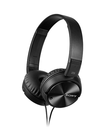 Sony MDRZX110NC Over-Ear Noise Cancelling Headphones Black