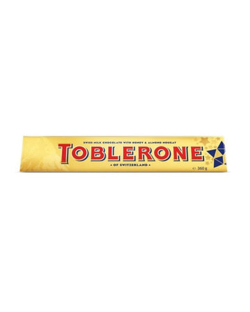 Toblerone Milk Messages 360g