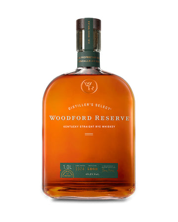 Woodford Reserve Rye Bourbon 1L