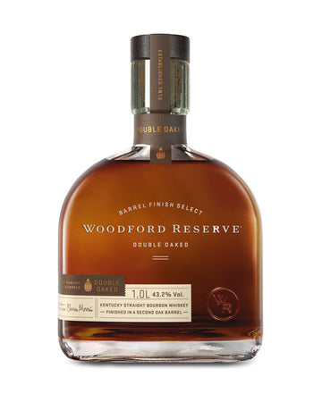 Woodford Reserve Double Oaked American Bourbon 1L
