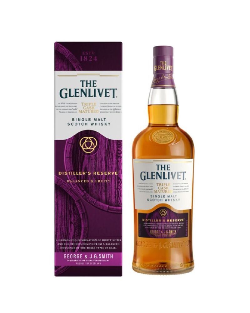 Glenlivet Triple Cask Matured Distiller&#039;s Reserve 1L