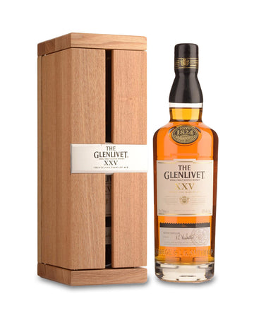 Glenlivet 25yo Single Malt Speyside 700ml