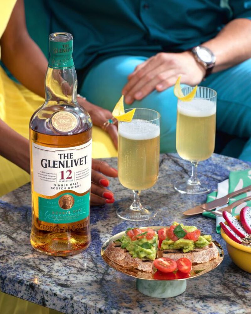 Glenlivet 12Yo Single Malt Speyside 1L