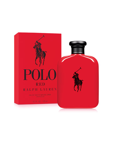 Ralph Lauren Polo Red Eau De Toilette 125ml