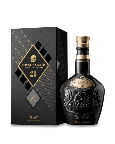  Salute 21年 The Lost Blend 700ml 21 Year Old The Peated Blend - Royal Salute Scotch Whisky