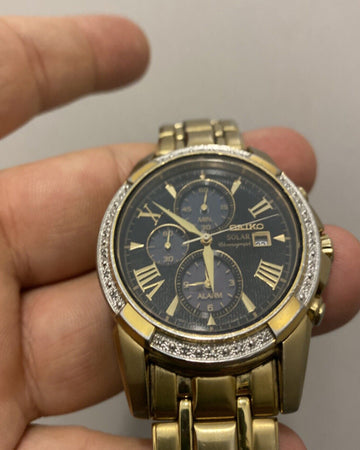 Le Grand Sport Mens Alarm Chronograph