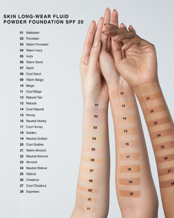 Bobbi Brown Skin Long-Wear Fluid Powder Foundation SPF20 -Beige