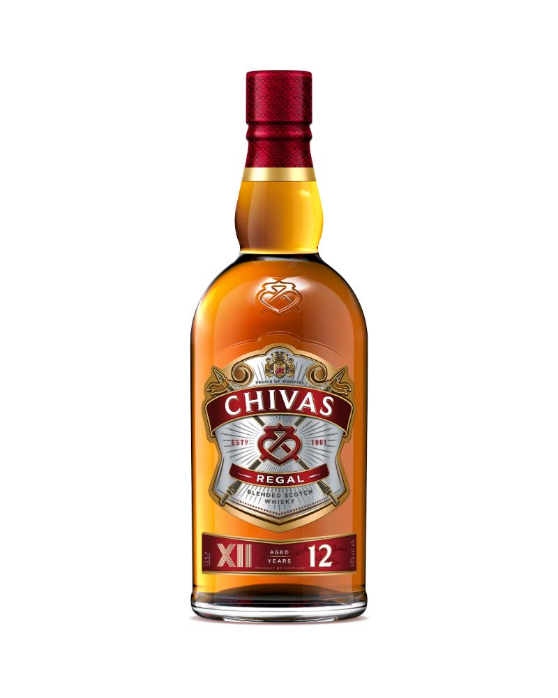 Chivas Regal 12yo Scotch Whisky 1L
