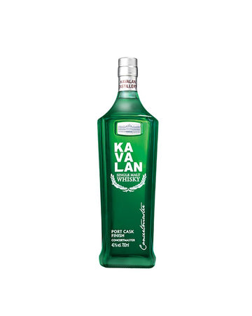 Concertmaster Port Finish Single Malt Whisky 1l