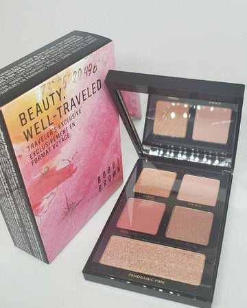 Bobbi Brown Panoramic Pink Eye Shadow Palette NIB