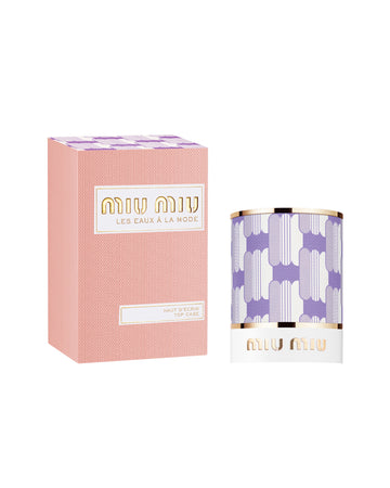 Miu Miu Les Eaux À La Mode Casing - Purple Top &amp; Collar Casing