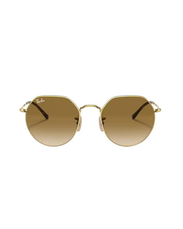 Sunglasses Ray-Ban Jack Polished Gold RB3565 001/51 53-20 Large Gradient